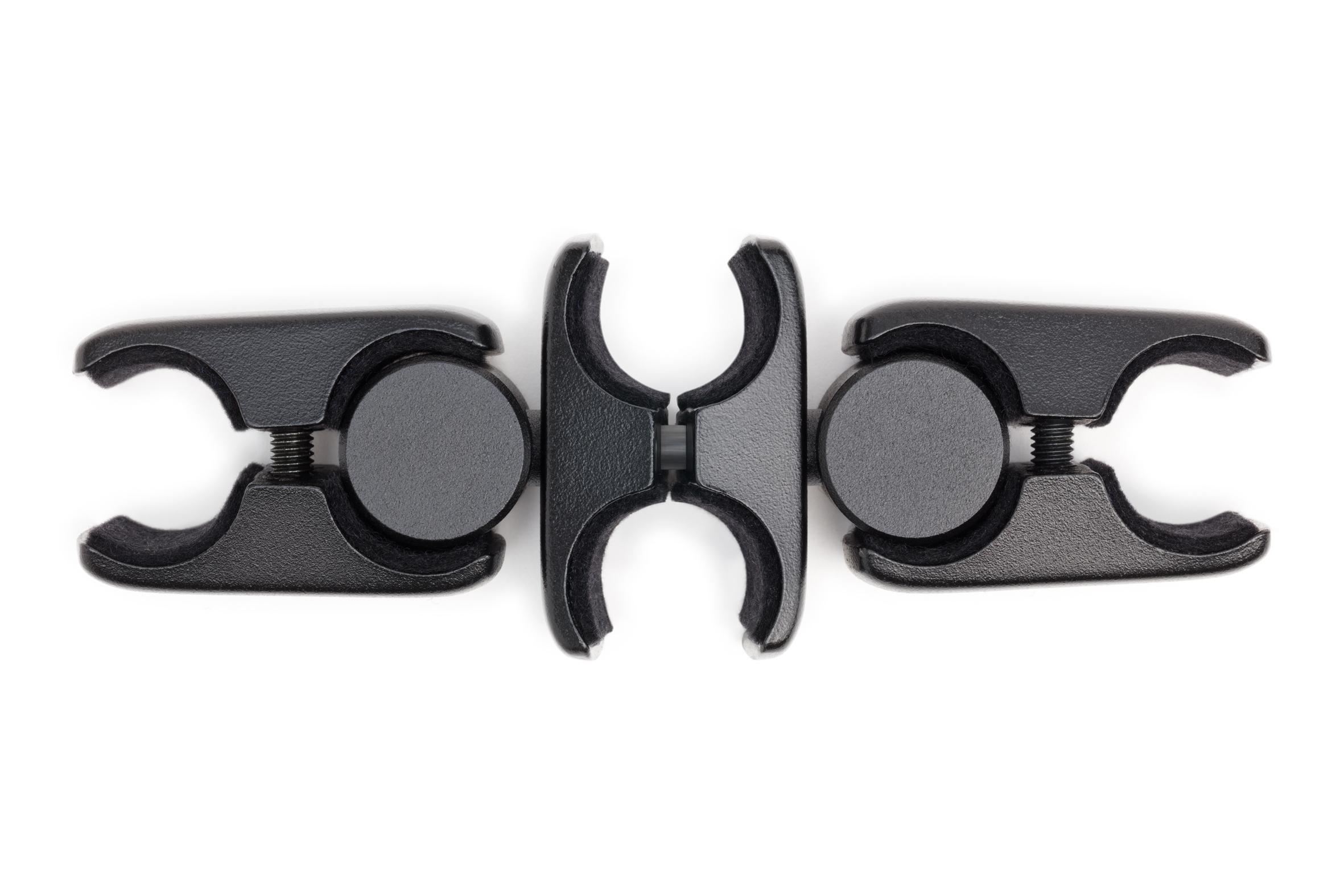 Accessoiries room divider Wave - 2 pair adaptor for cross connectors