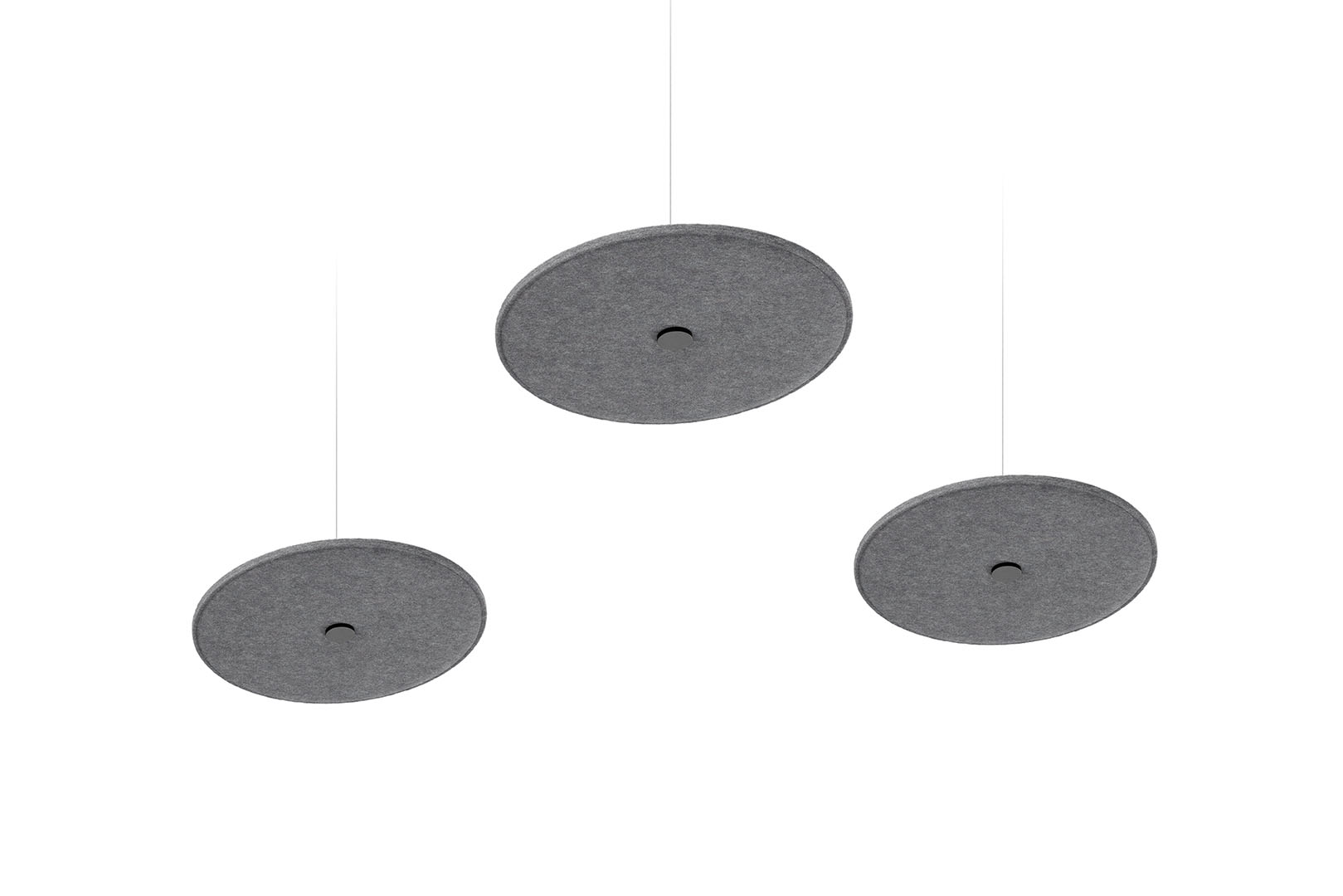 Ceiling element Spot – set of 3