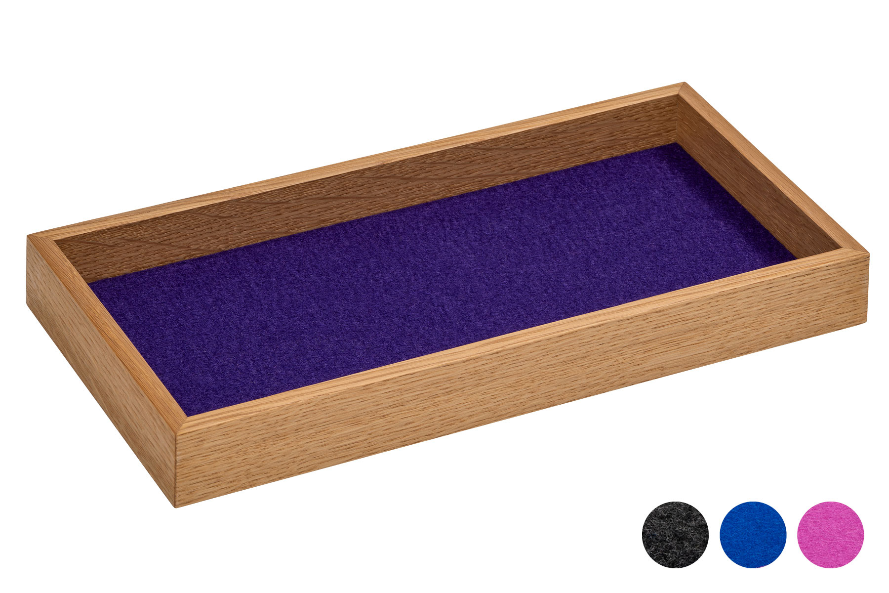 Tray M mit 4 Einlagen