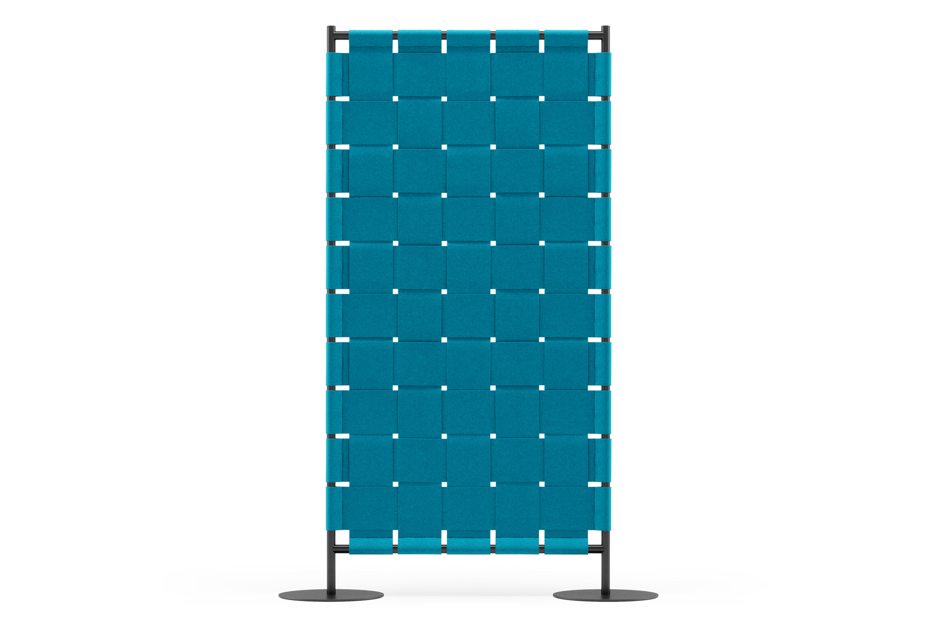 Room divider woven single element