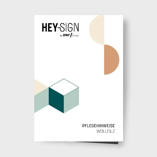 HEY-SIGN-PFLEGEHINWEISE