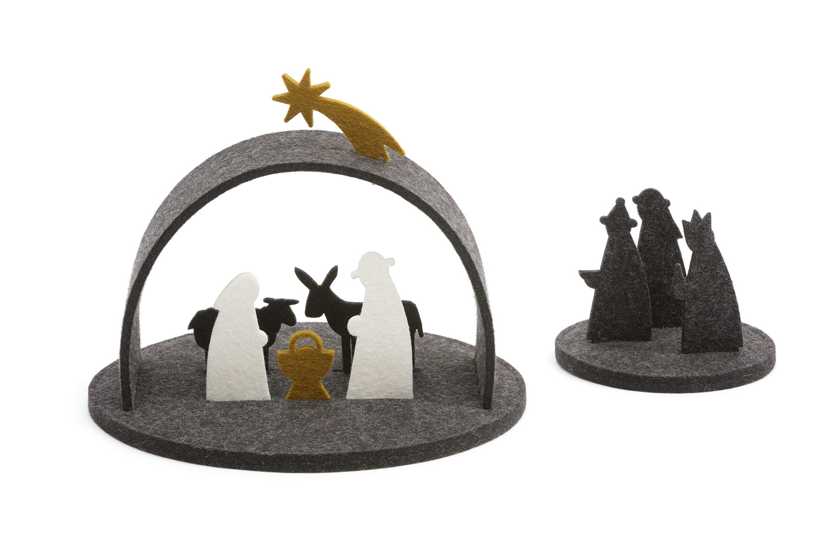 Nativity scene christmas