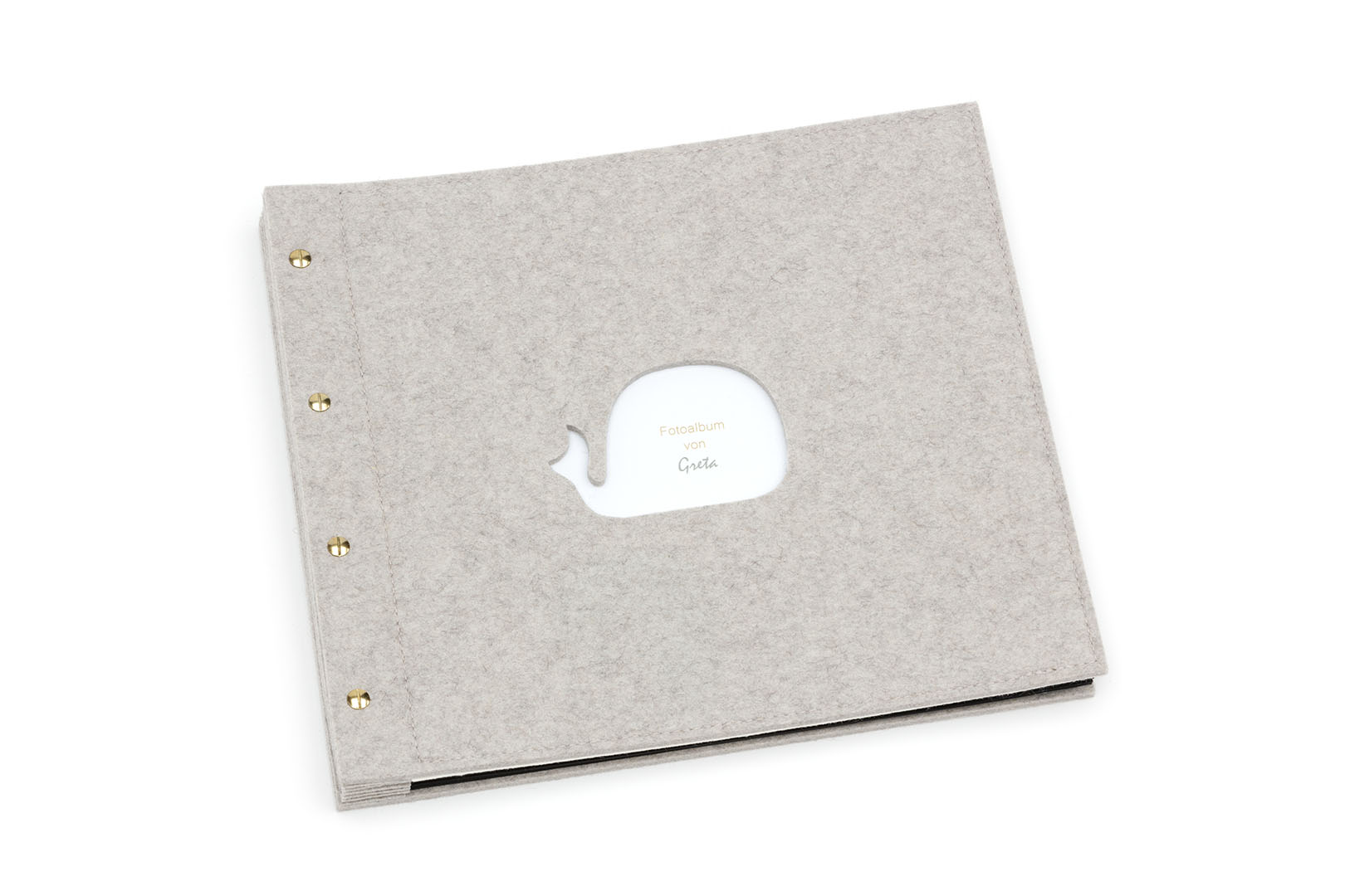 Photo album whale