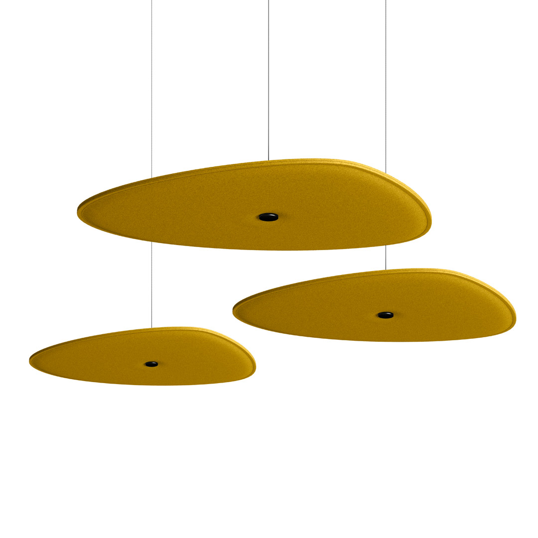 Deckenelement Spot Stone 3er-Set