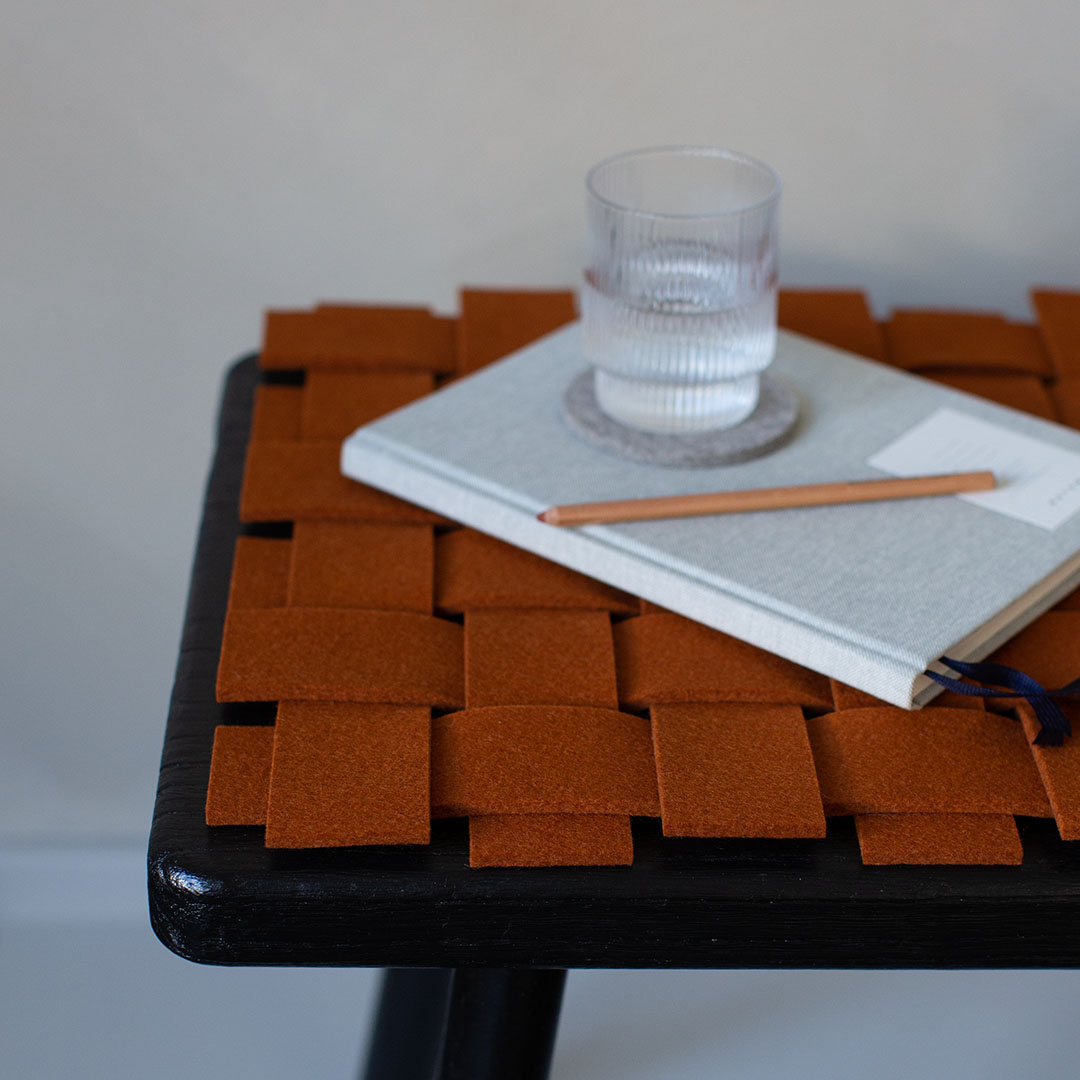 Cushion woven