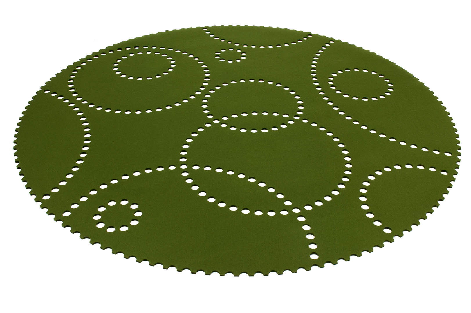 Teppich Stamp rund Teppich Stamp rund