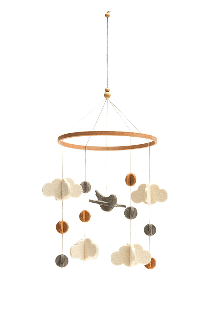 Mobile Schmetterling / Teddy /  Wolke