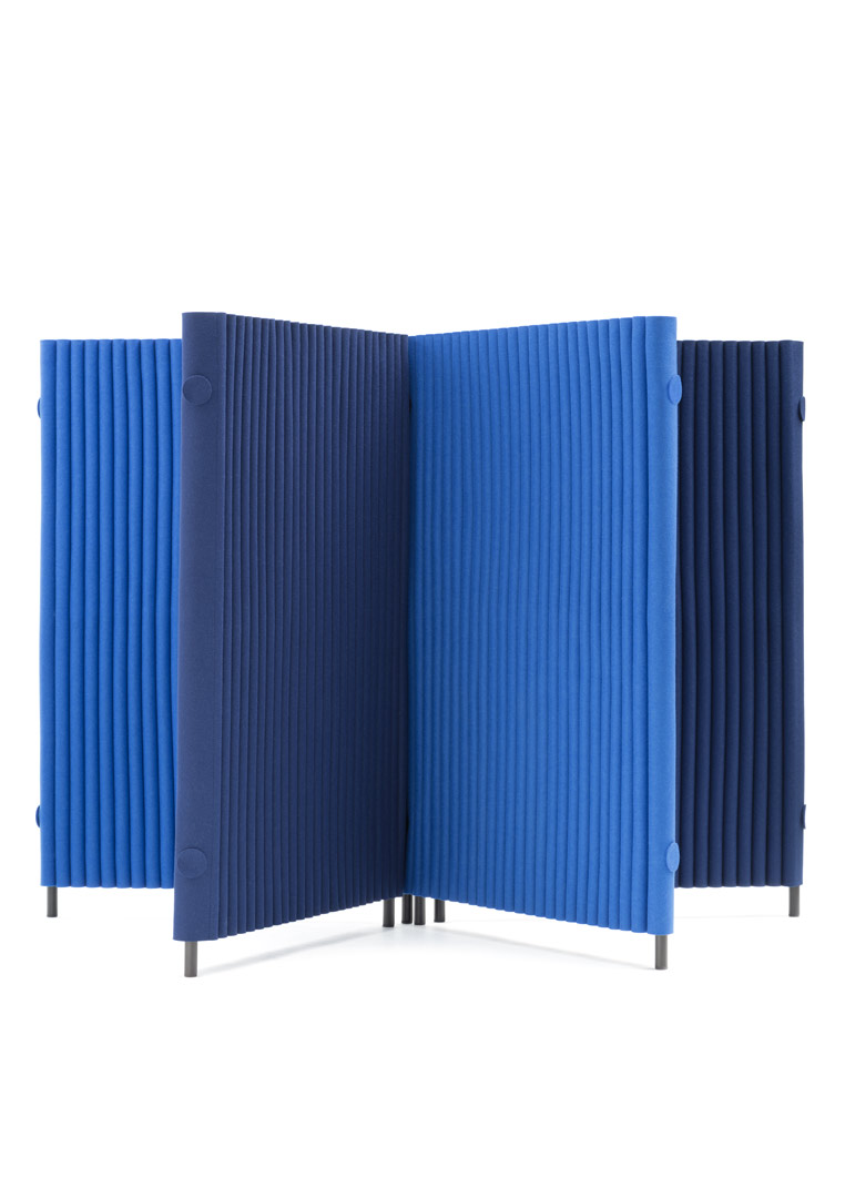 Accessoiries room divider Wave - 2 pair adaptor for cross connectors