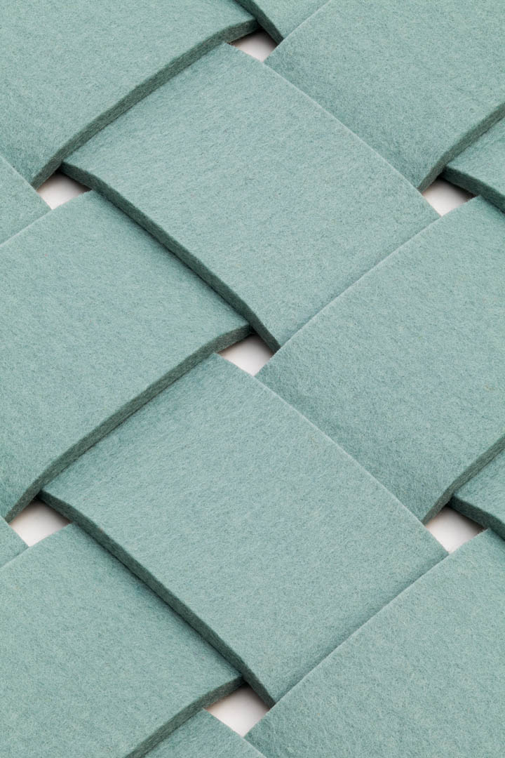 Cushion woven