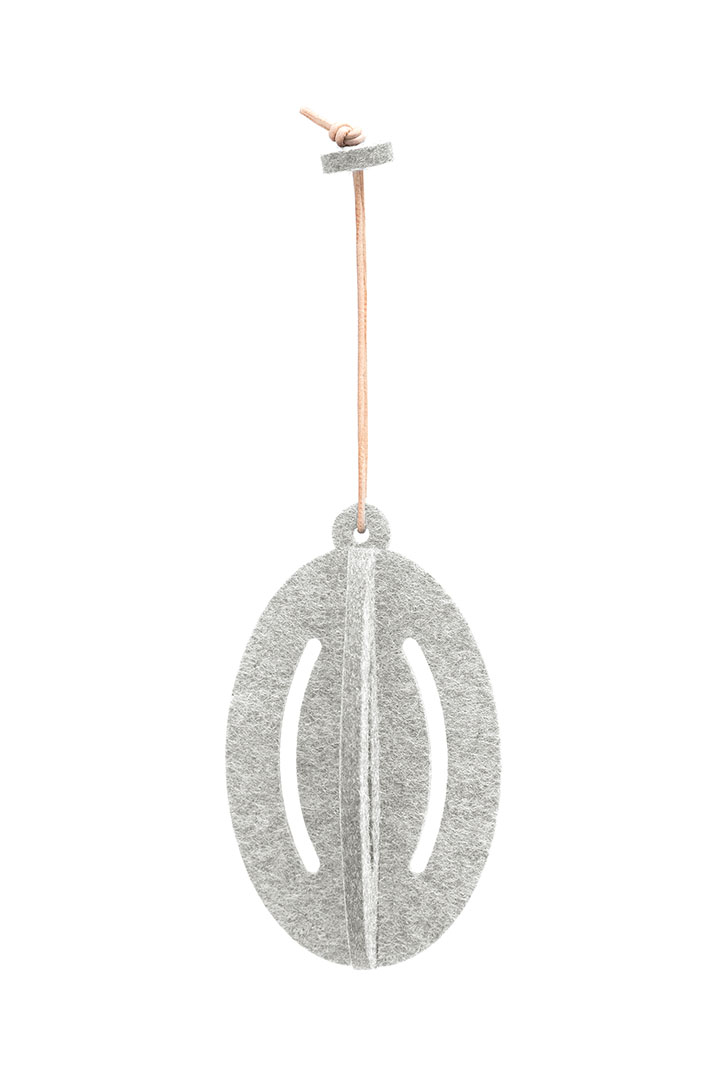 Tag cone with stripe pattern (4 pcs.)