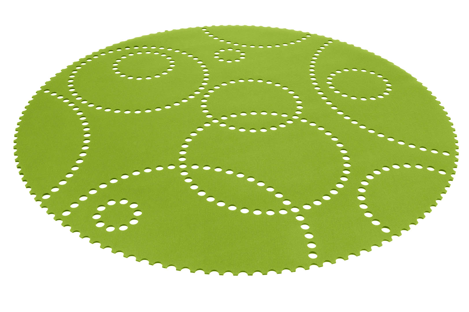 Rug Stamp round