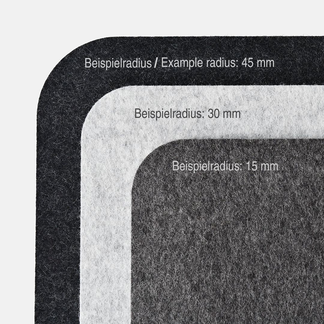 Filz-Zuschnitt Antirutsch 5 mm Filz-Zuschnitt Antirutsch 5 mm