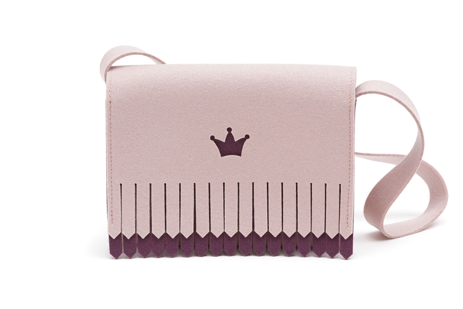 HEY-SIGN_Kids_Tasche_Krone_aus_Filz-22_0799_f51-68 Kindertasche Krone / Stern
