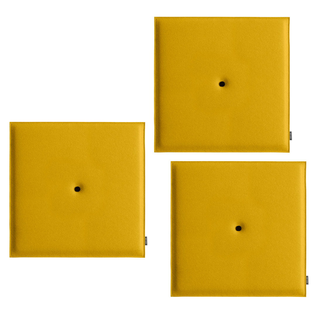 Wandelement Spot Square 3er-Set