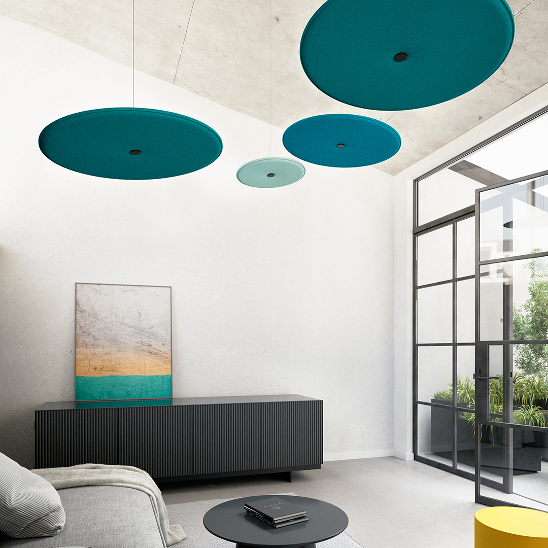 Deckenelement Spot 3er-Set