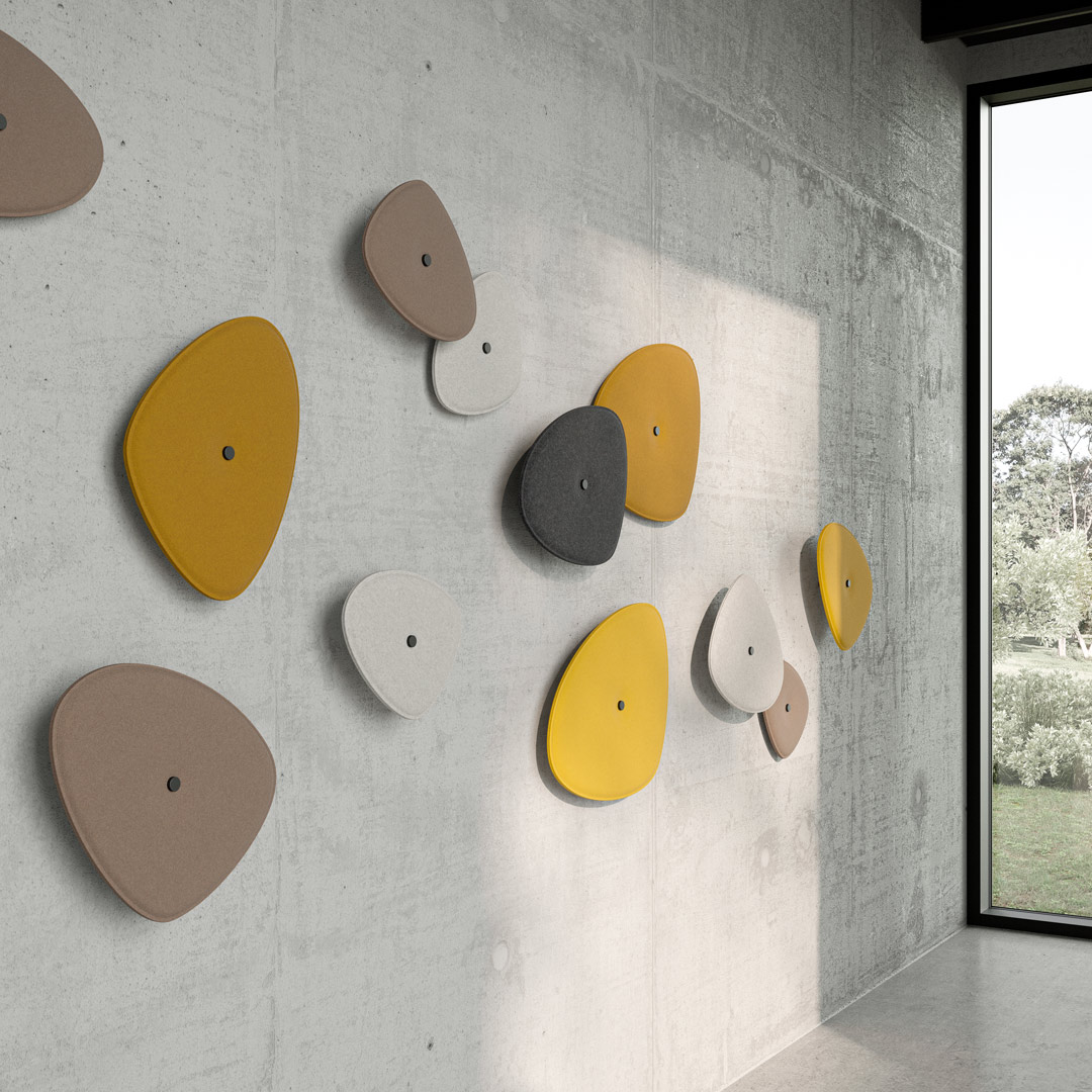 Wandelement Spot Stone 3er-Set
