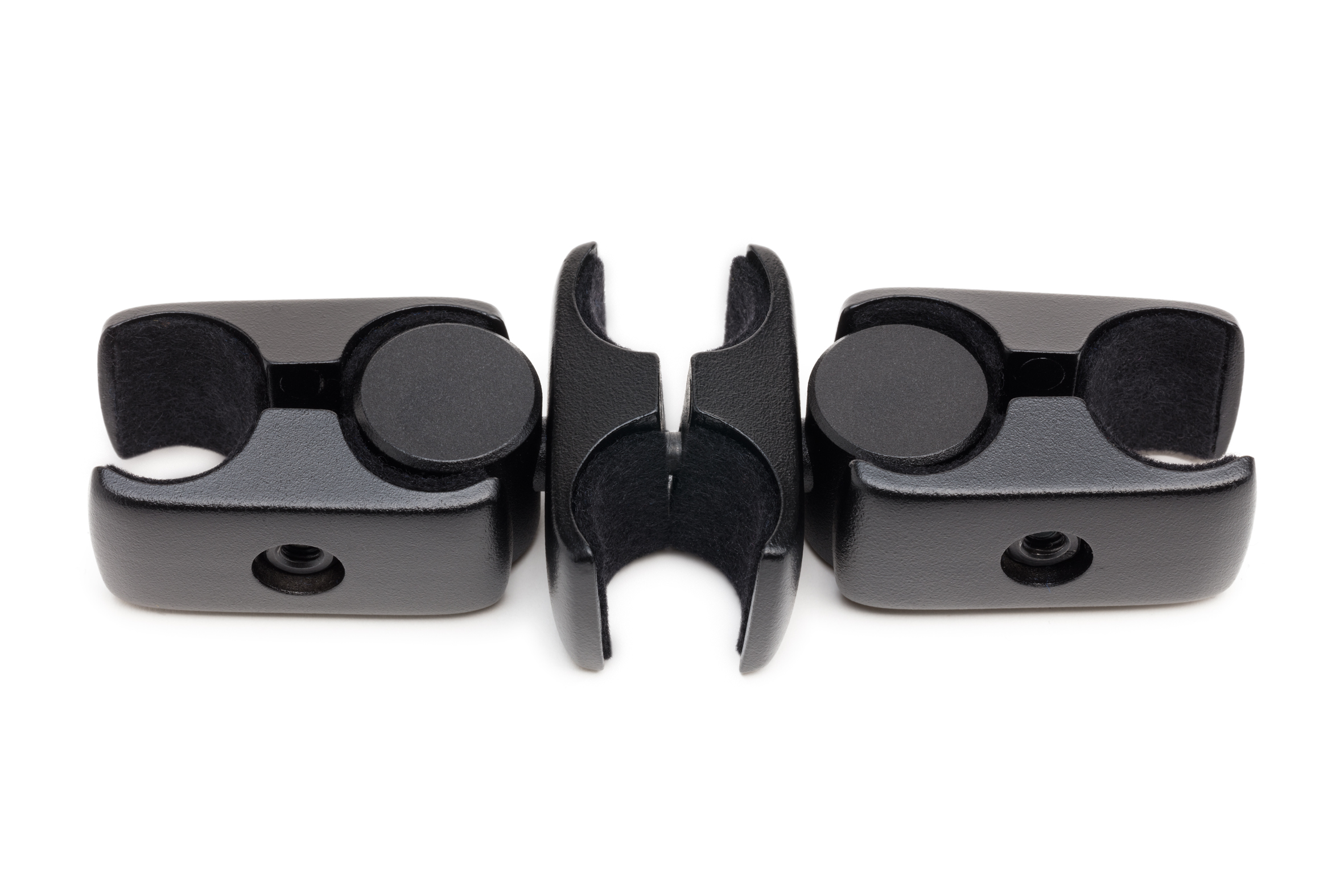 Accessoiries room divider Wave - 2 pair adaptor for cross connectors