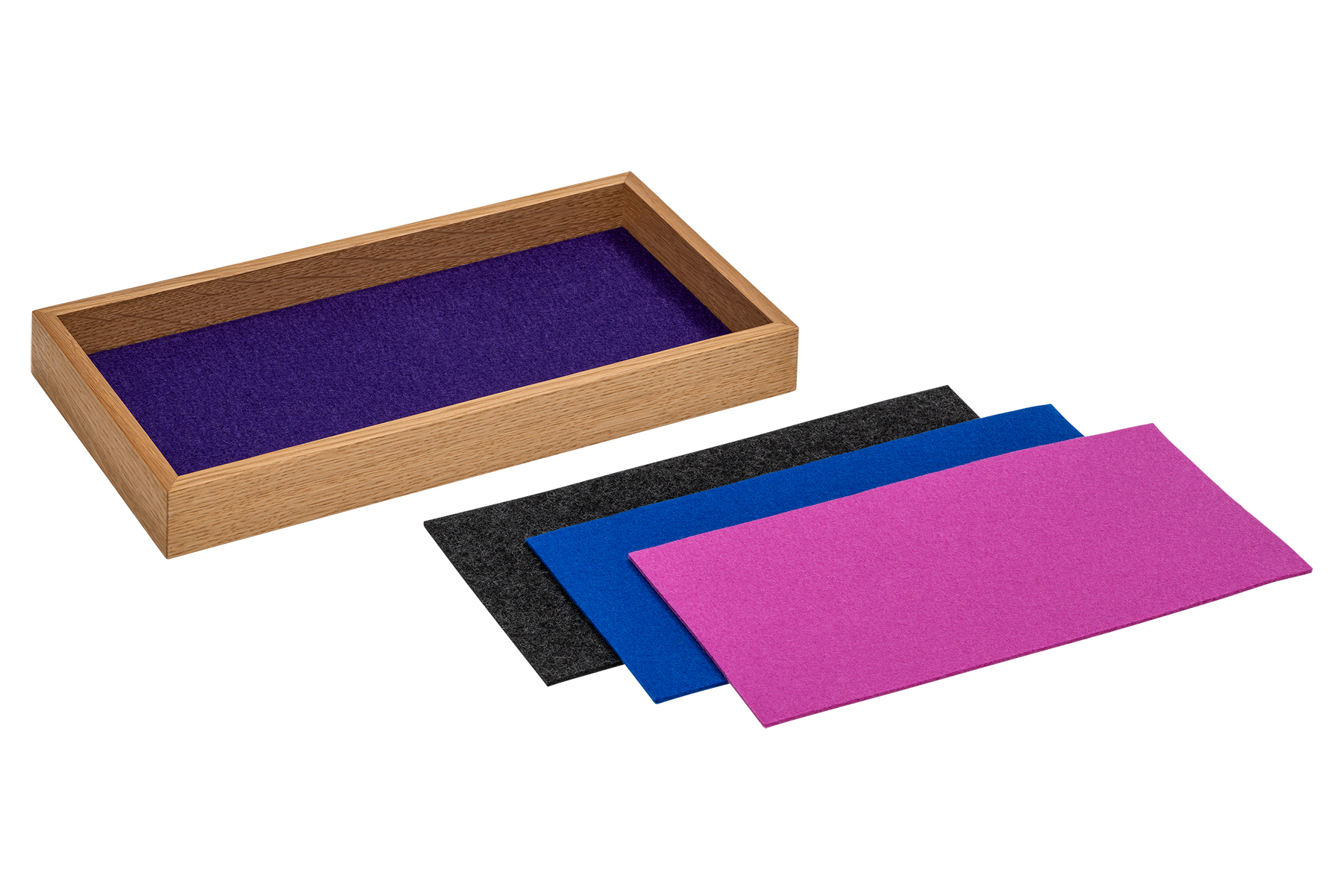 Tray M mit 4 Einlagen