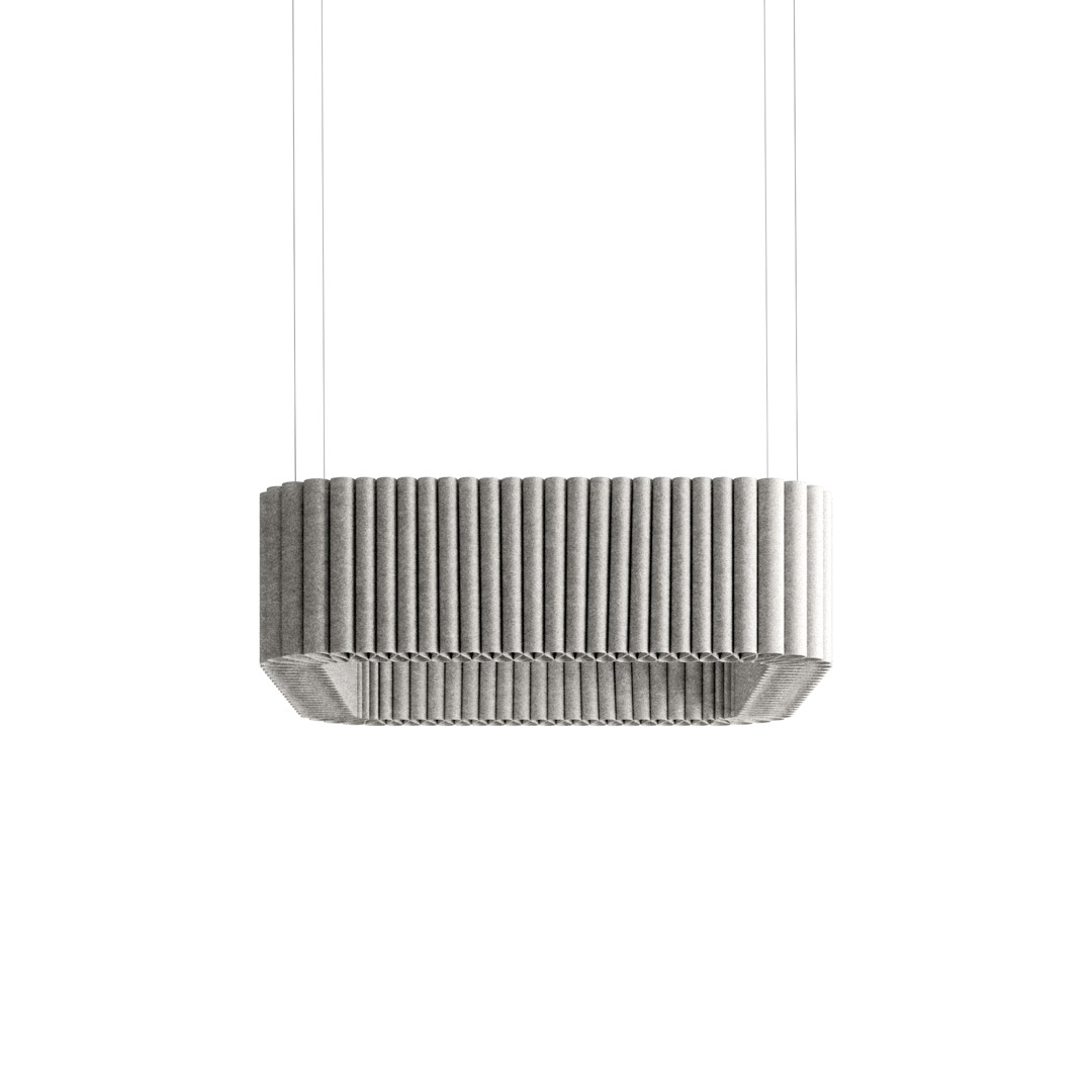 Ceiling object Wave, square