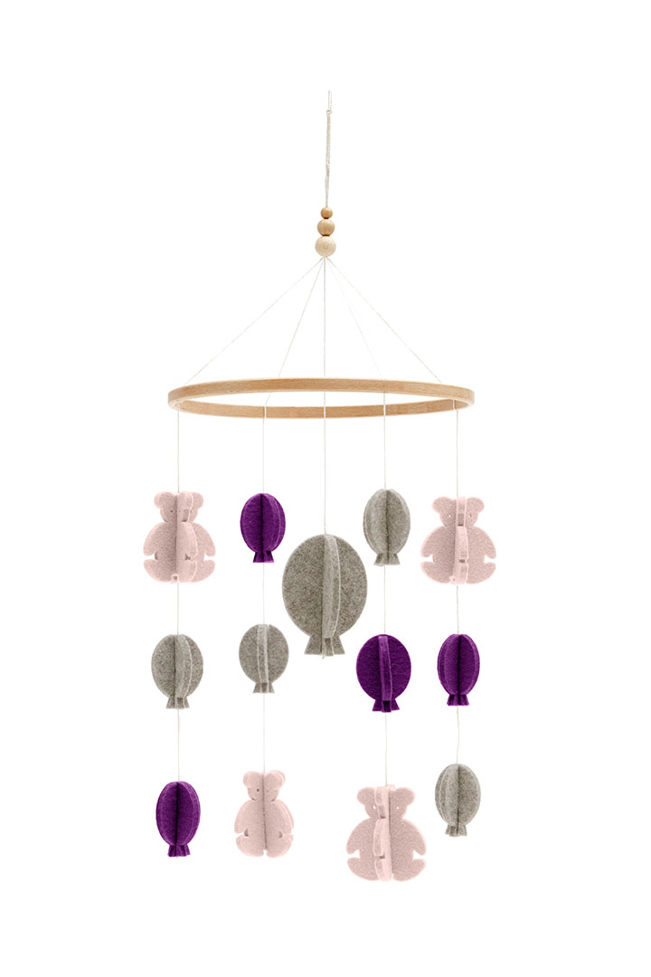 HEY-SIGN_Mobile_Teddy_aus_Filz-22_1739_Farbset-3 Mobile Schmetterling / Teddy /  Wolke