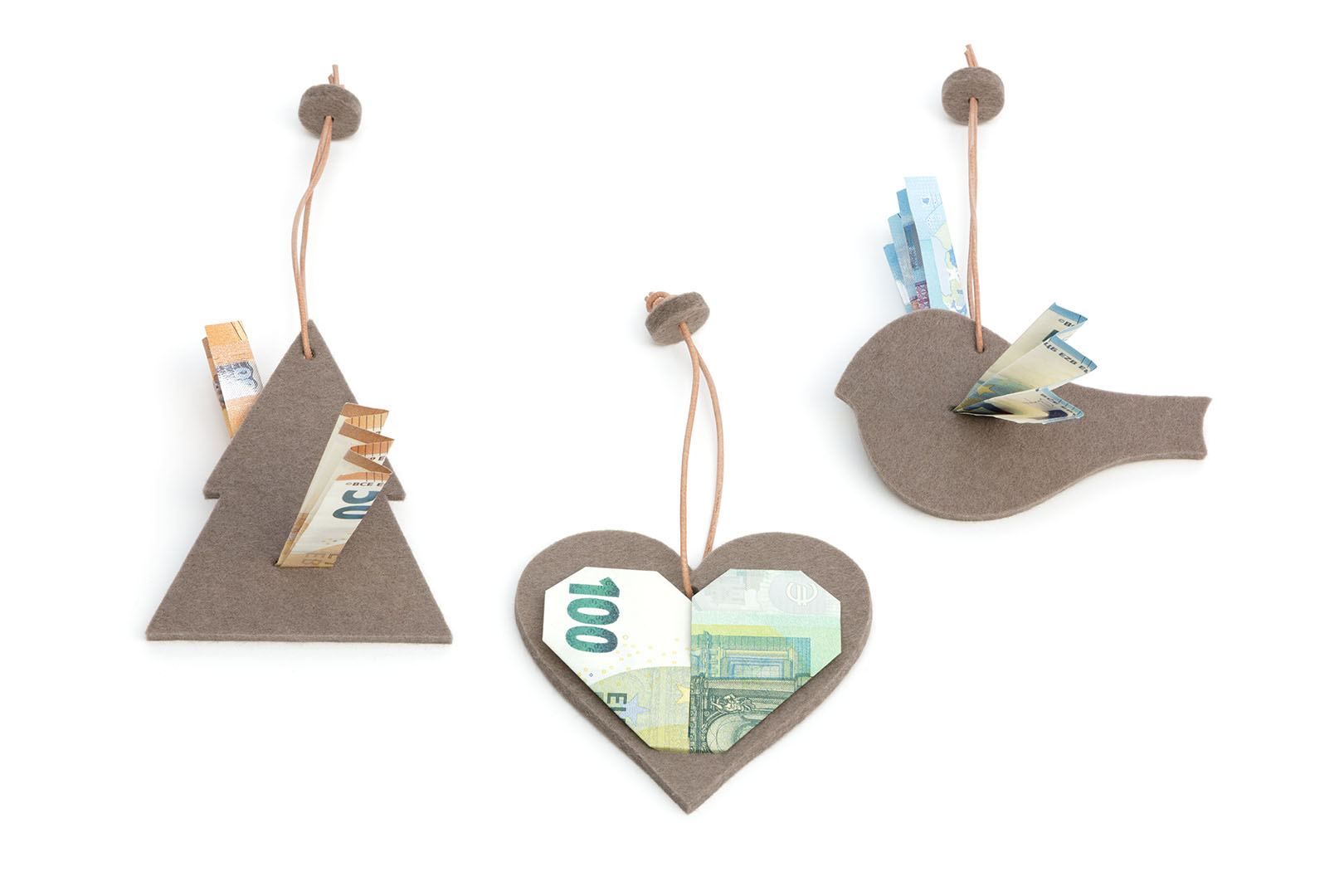 Money gifts (4 pcs.) 