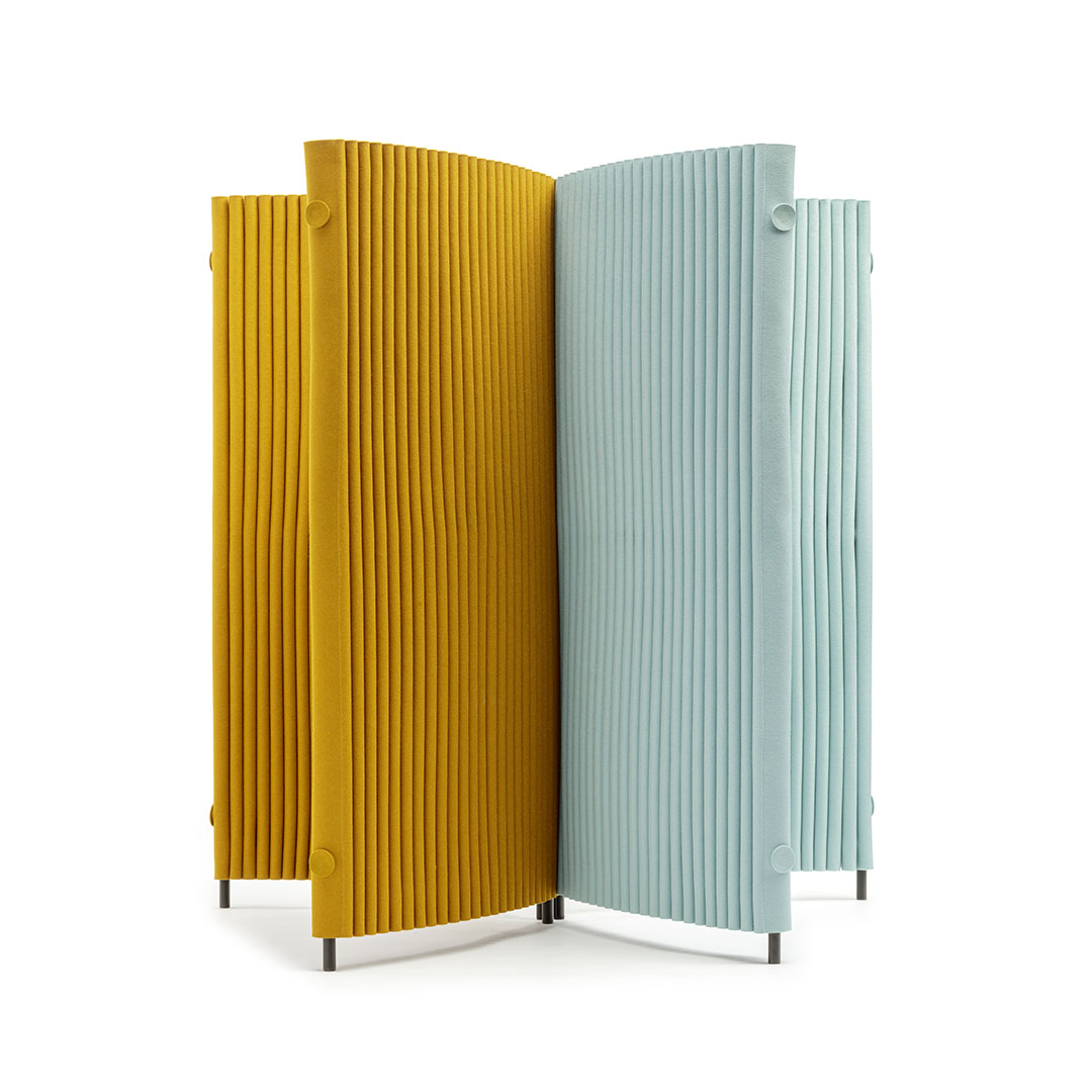 Accessoiries room divider Wave - 2 pair adaptor for cross connectors