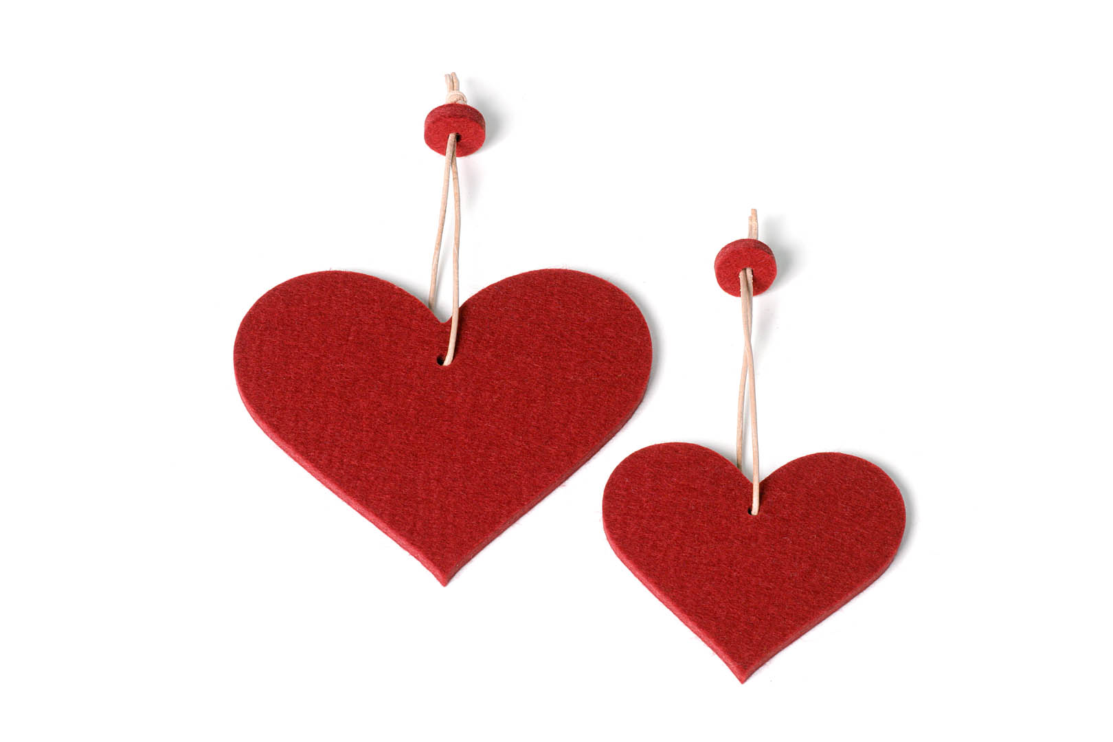  Tag heart (4-pcs.)
