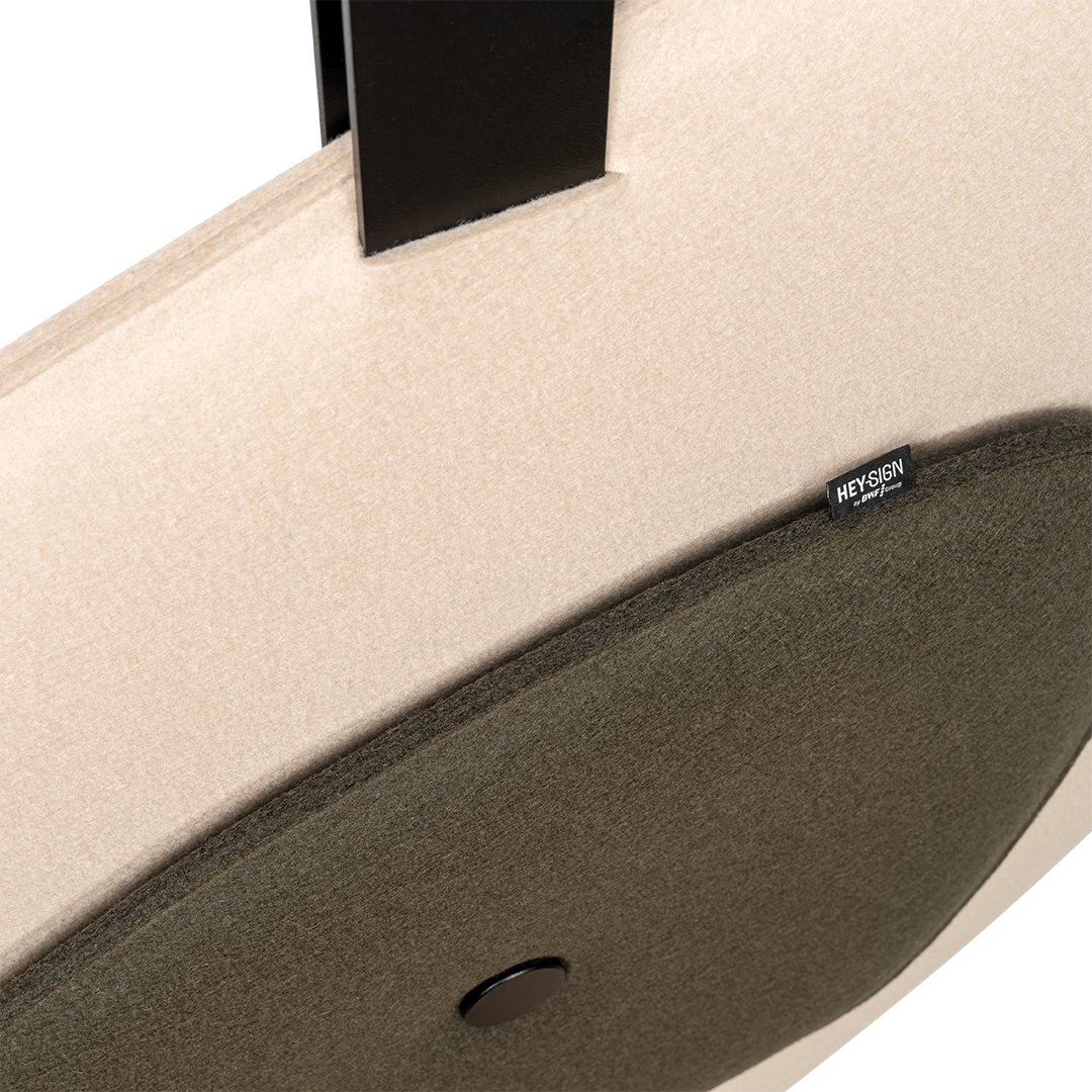 Room Divider Spot Duo Circle