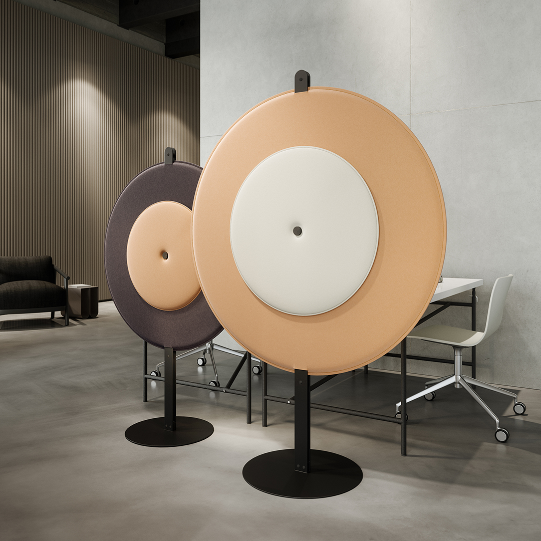 Room Divider Spot Duo Circle