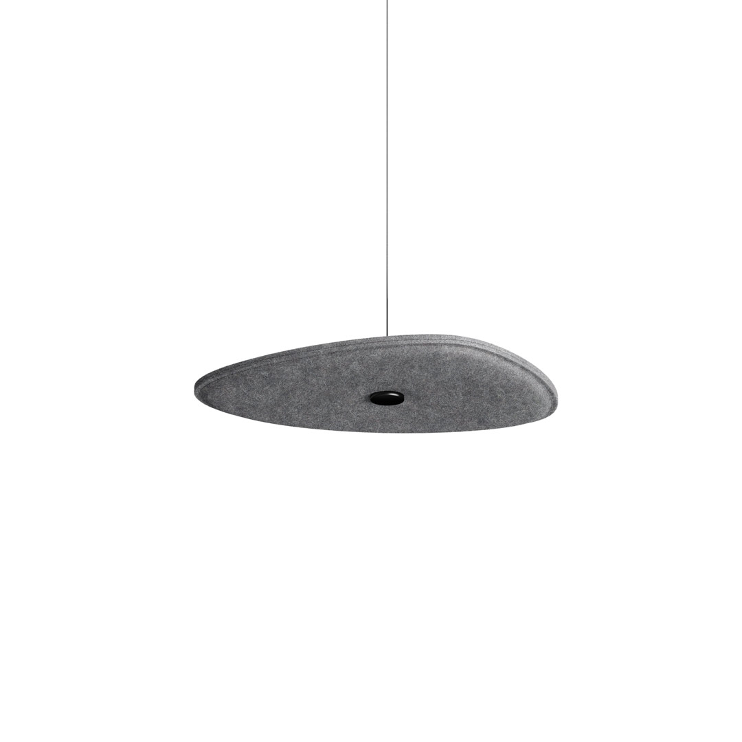 HEY-SIGN_Deckenelement_Spot_Stone_aus_Filz_S_mu01 Deckenelement Spot Stone