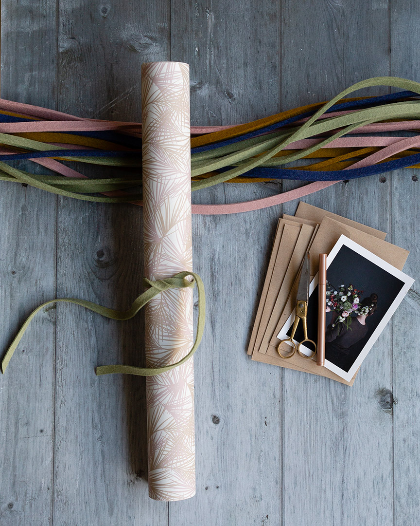 Felt ribbon (10 pcs.)