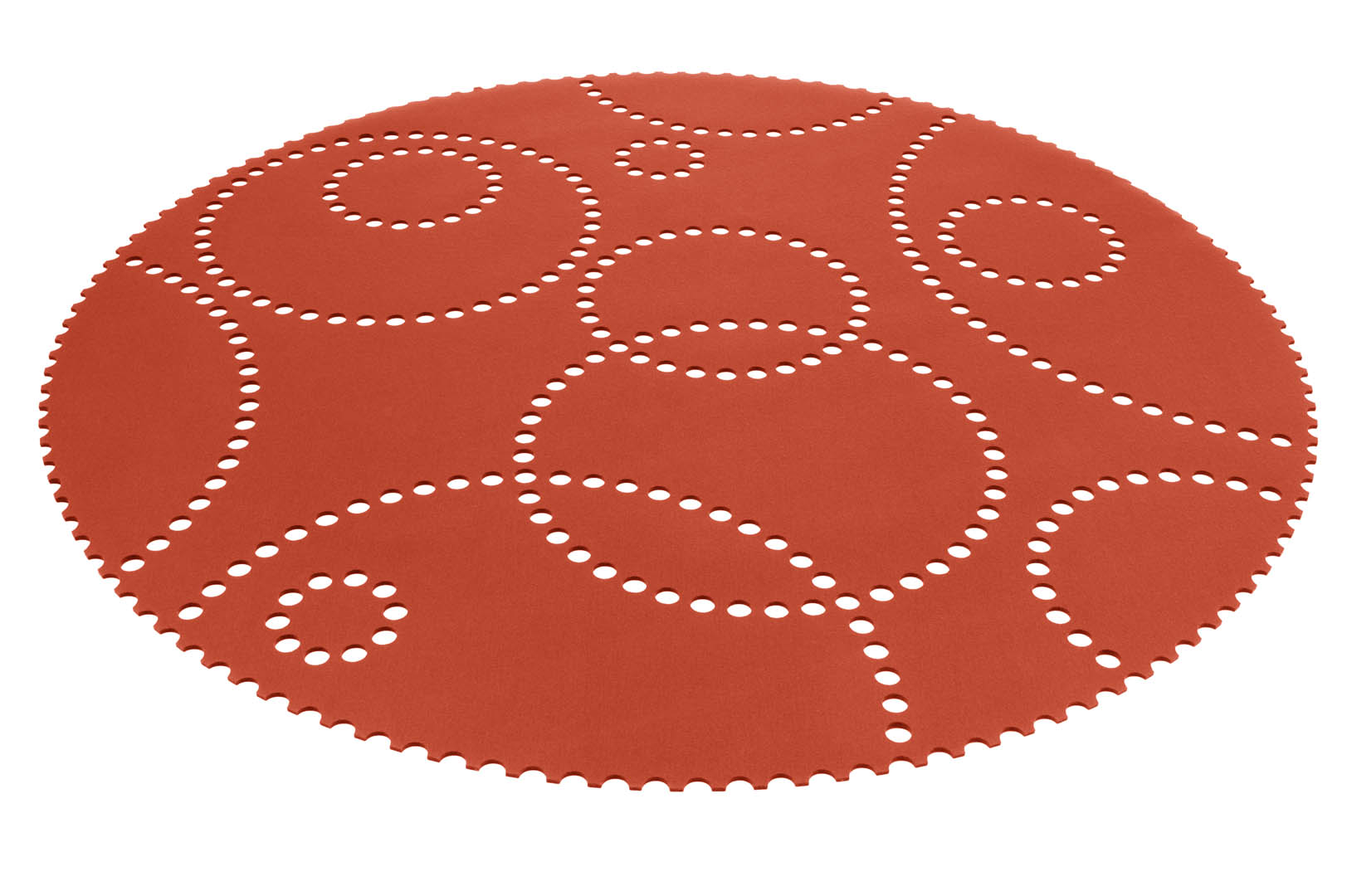 Teppich Stamp rund Teppich Stamp rund