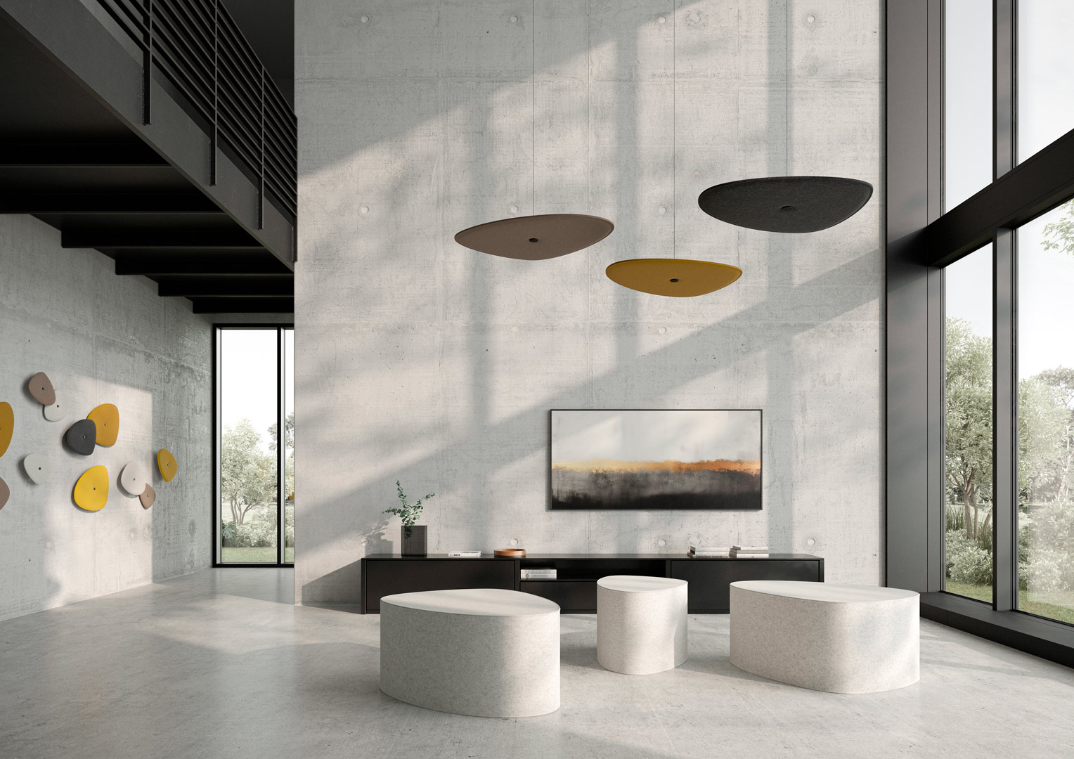 HEY-SIGN_Akustikelemente_aus_Filz_23_02FRoW093CRwT9NiL Deckenelement Spot Stone 3er-Set