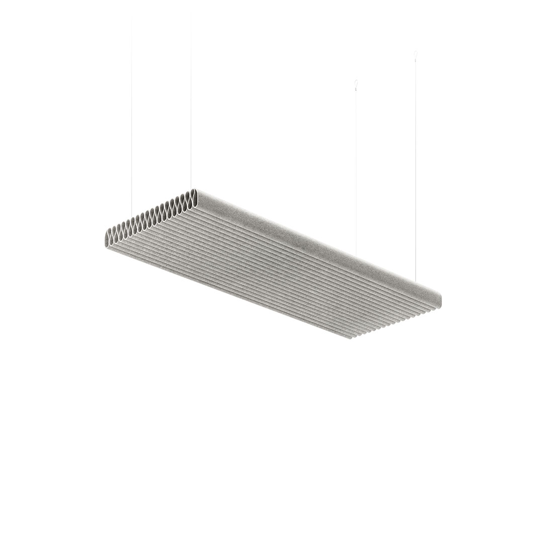 HEY-SIGN_Deckenmodul-Welle_aus_Filz_60x158cm Deckenmodul Welle
