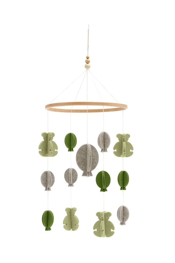 Mobile Schmetterling / Teddy /  Wolke