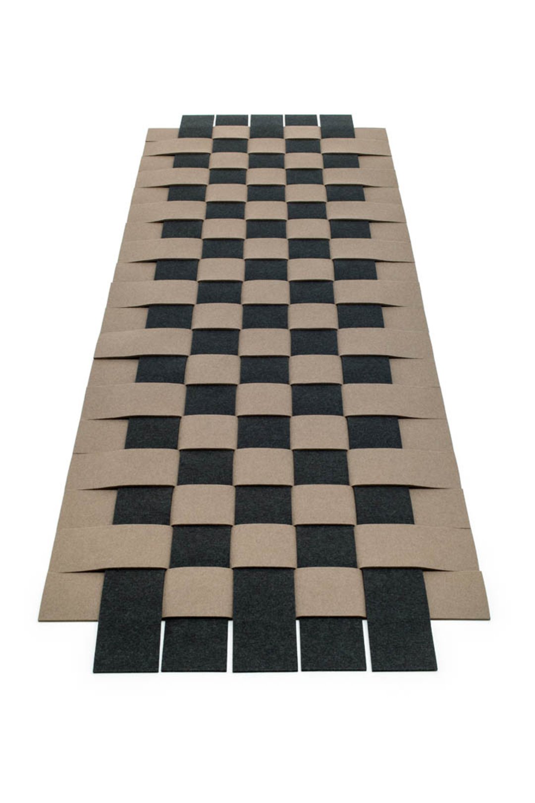 Rug woven 10 bi-coloured
