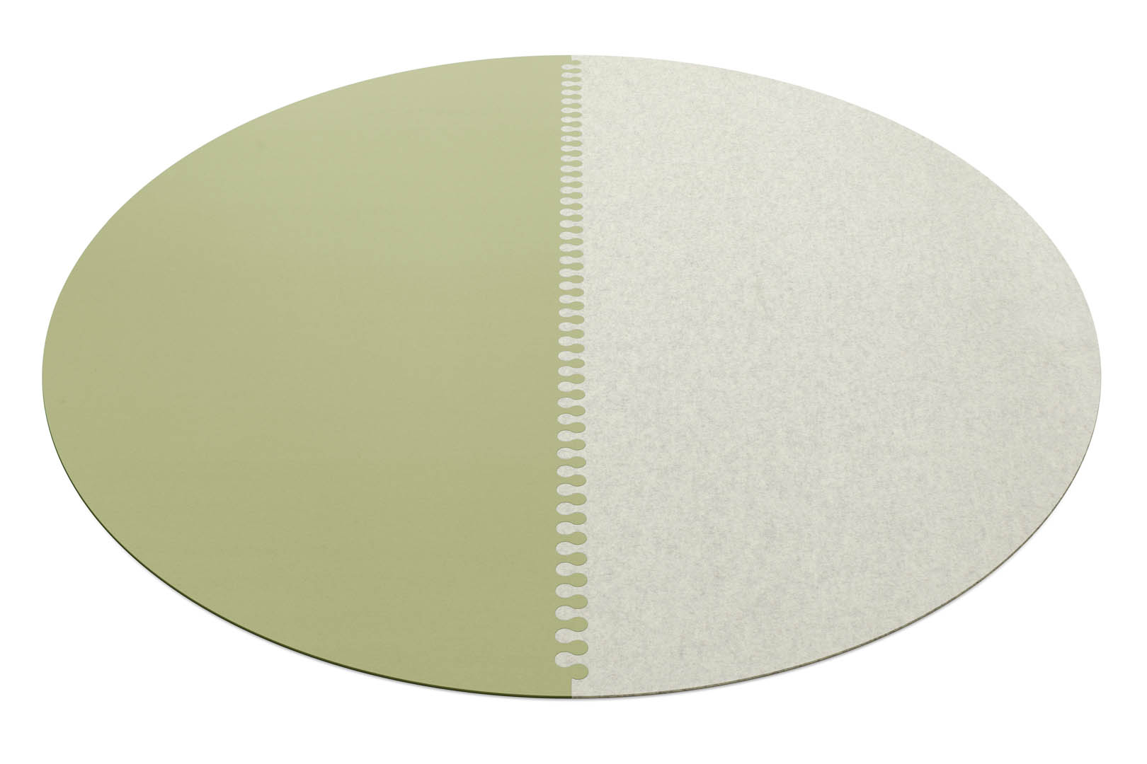 Rug system Zipp 2 parts round