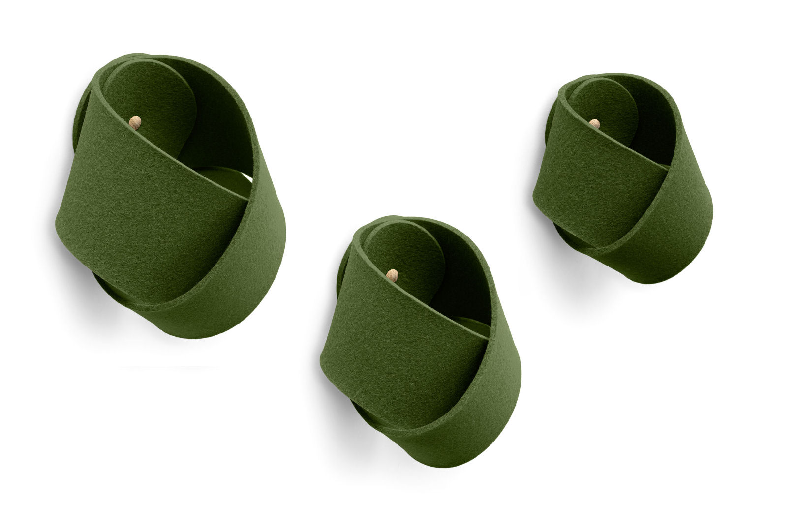 Wall element Knot 3-pcs. set 