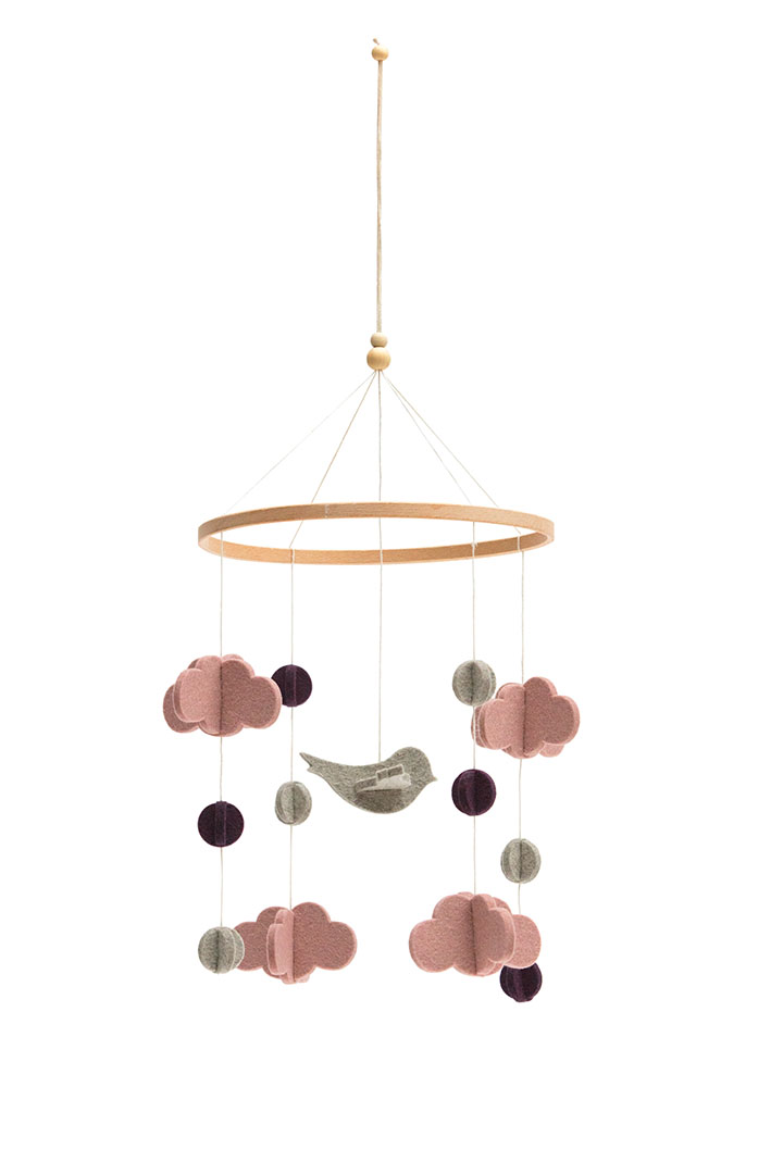 Mobile Butterfly / Teddy / Cloud