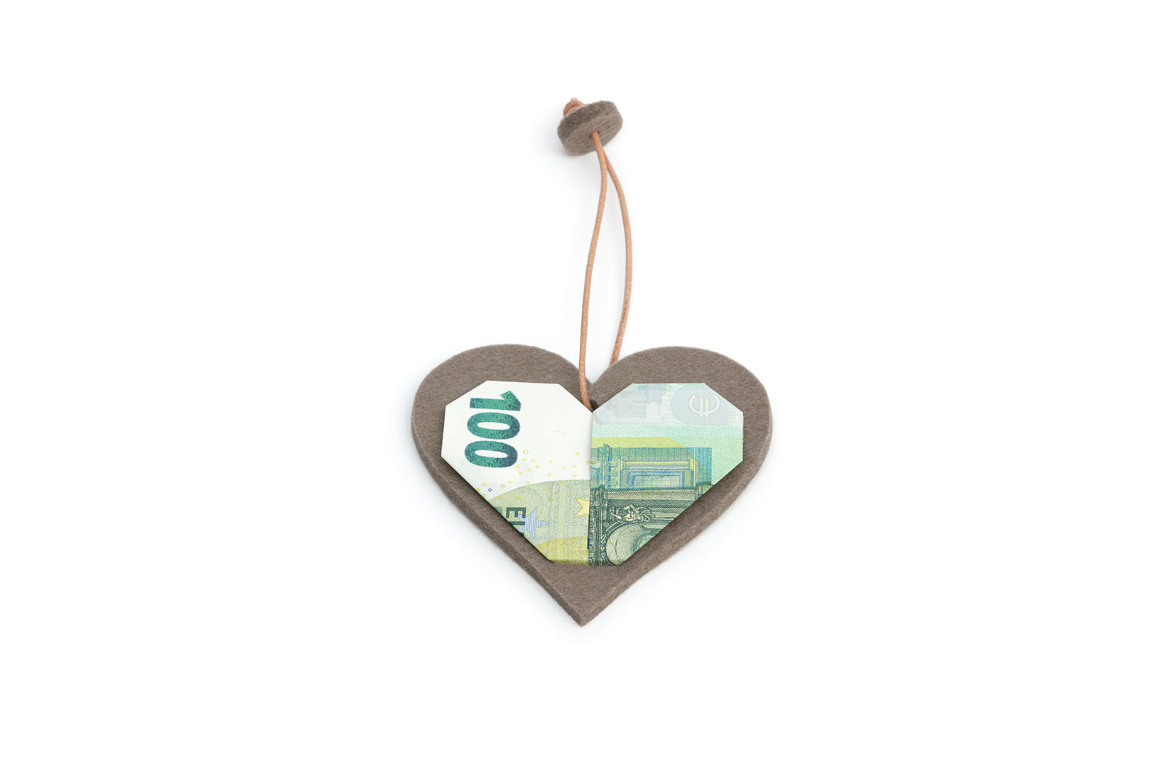 Money gifts (4 pcs.)