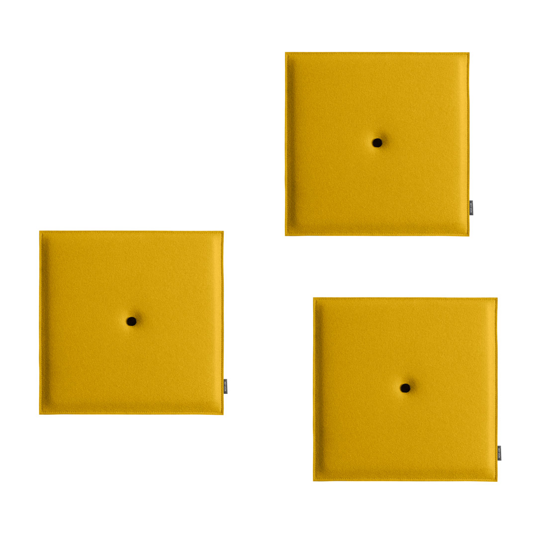 Wandelement Spot Square 3er-Set