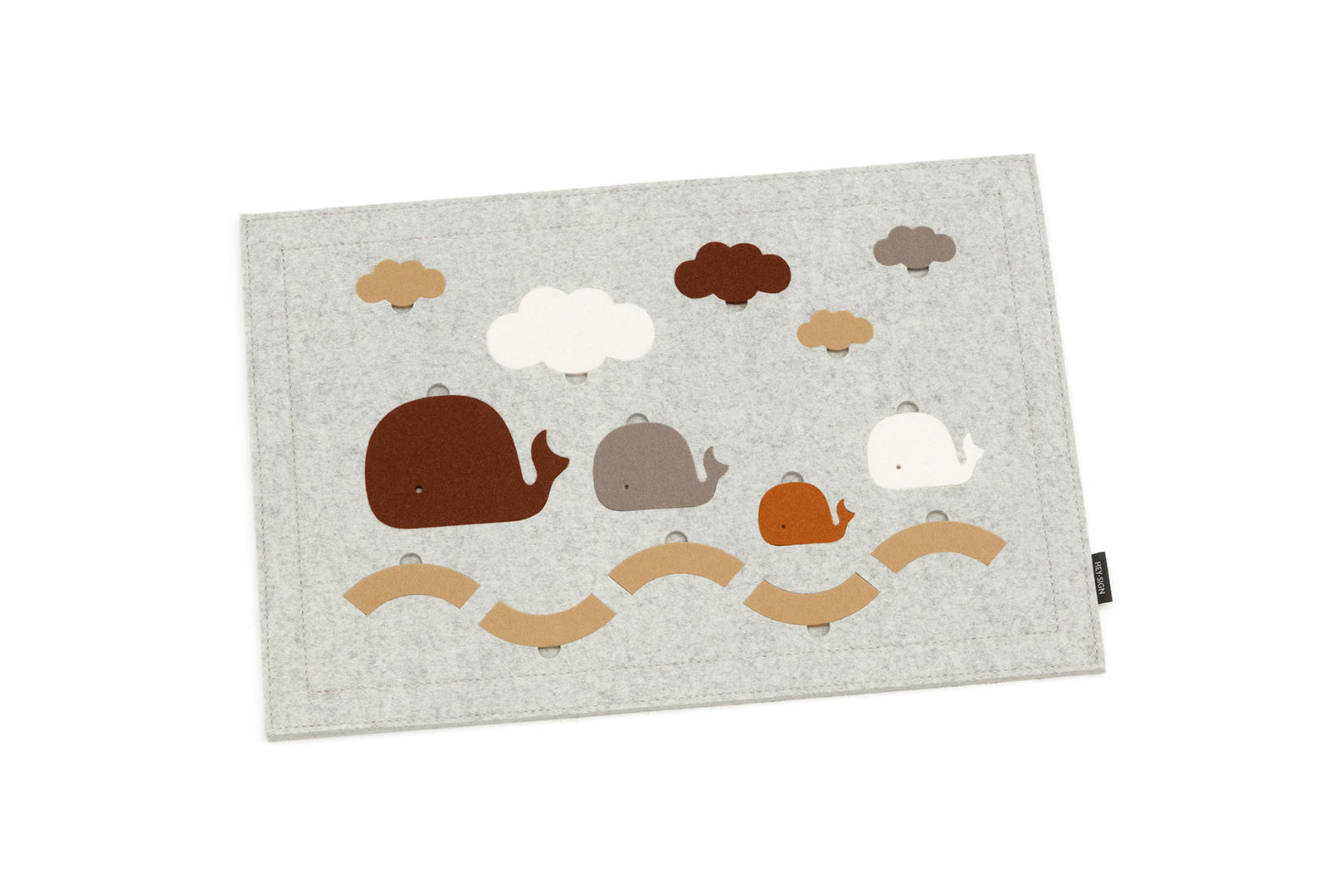 HEY-SIGN_Wandbild_Wal_aus_Filz_Farb-Set_1-22_1815_f06-67-35-29-03-38 Wandbild Wal